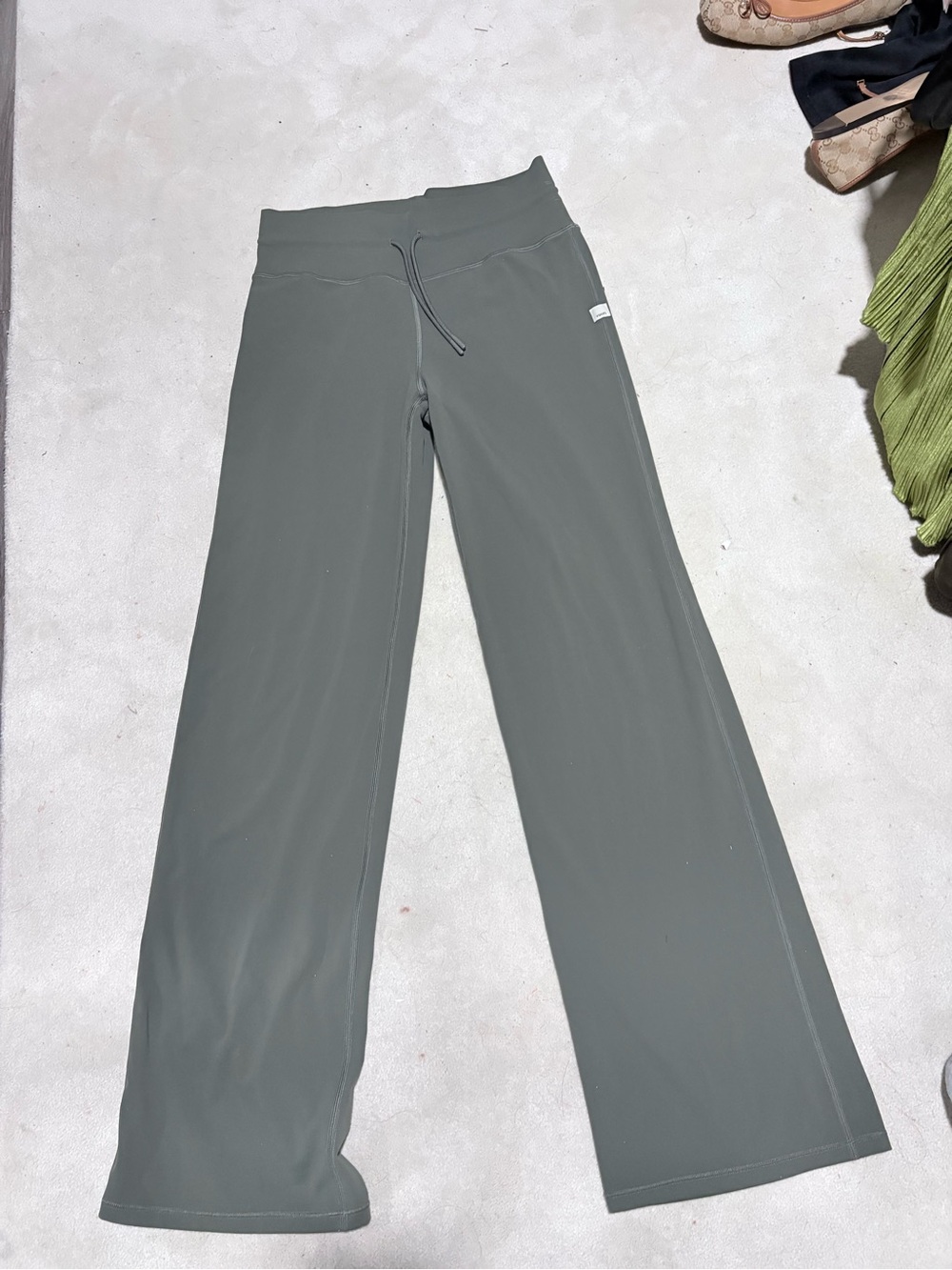 Vuori Daily Wide Leg Leggings